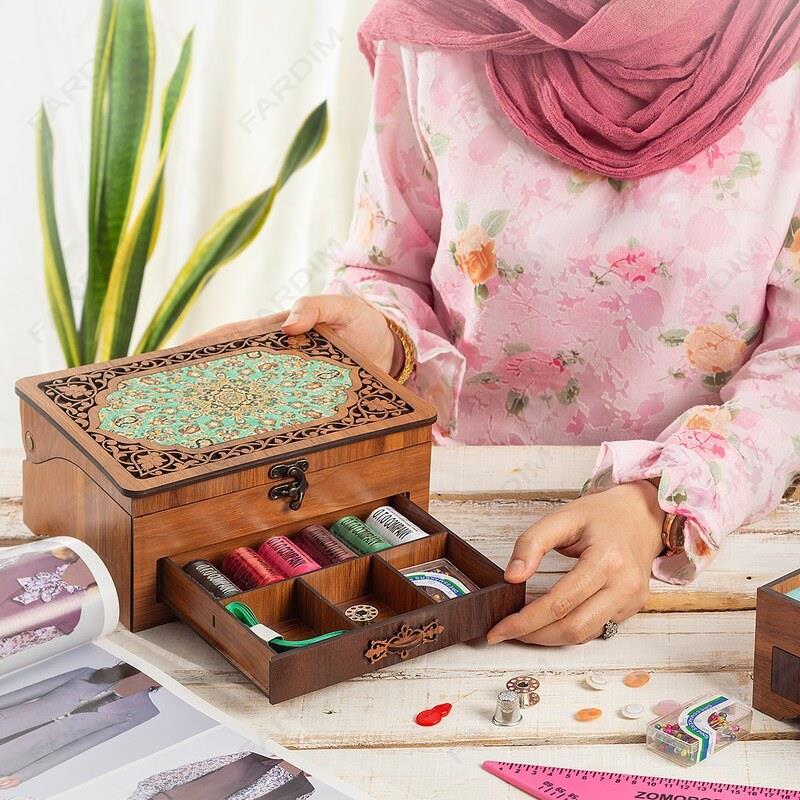 جعبه لوازم خیاطی