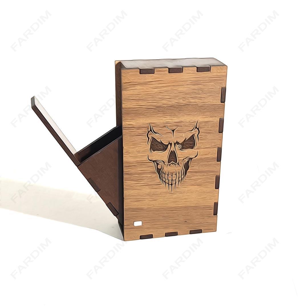 جاسیگاری چوبی لیزری کد K128436
