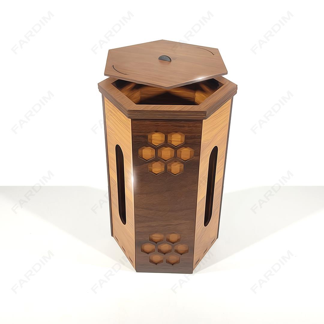 جعبه نگهدارنده ظرف عسل