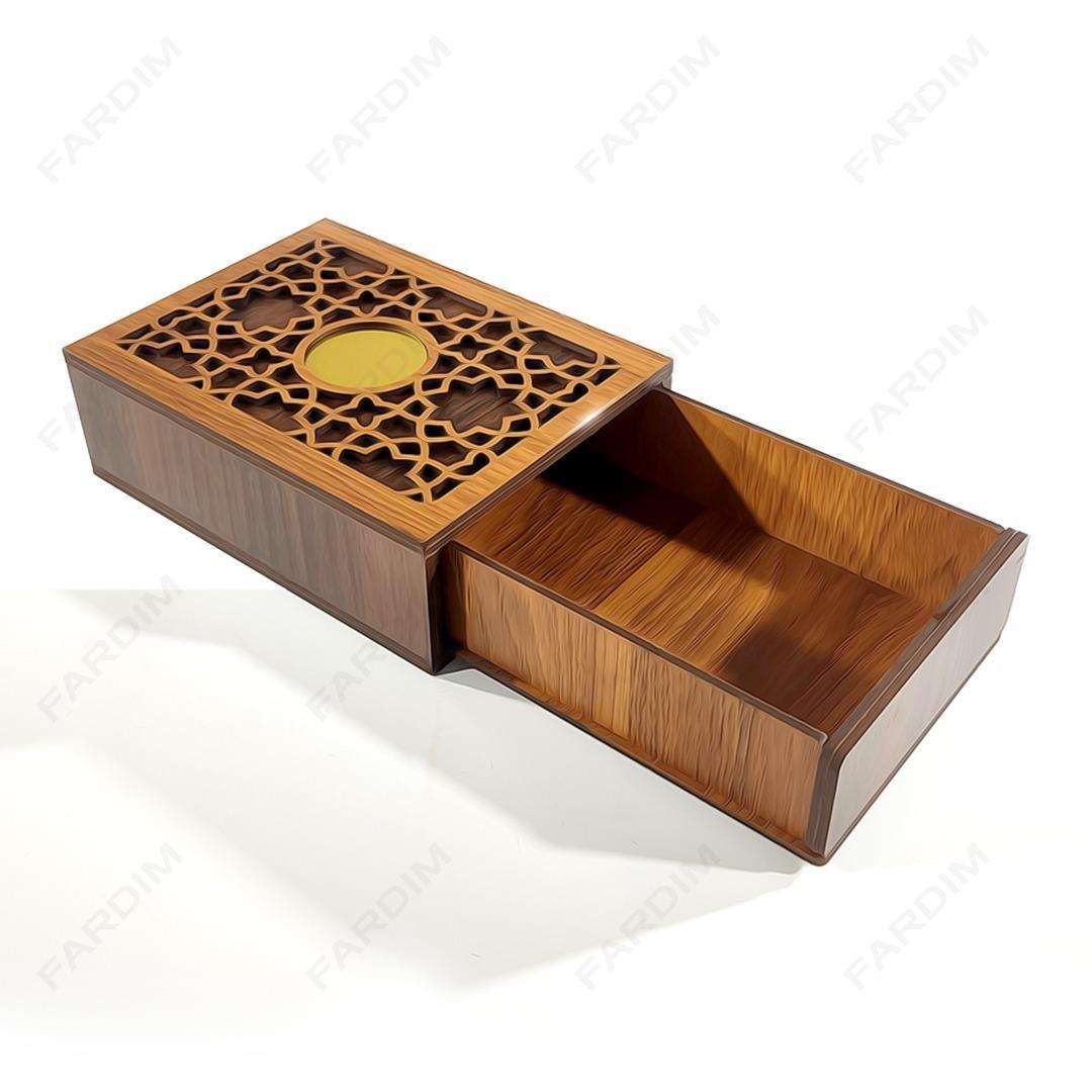 جعبه هدیه و پذیرایی کشویی کد K128441