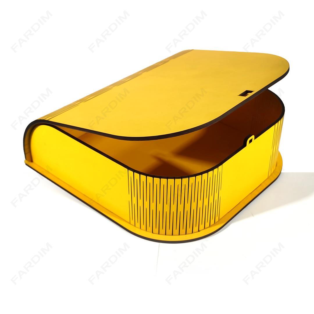 جعبه هدیه و جواهرات ساده کد K128452