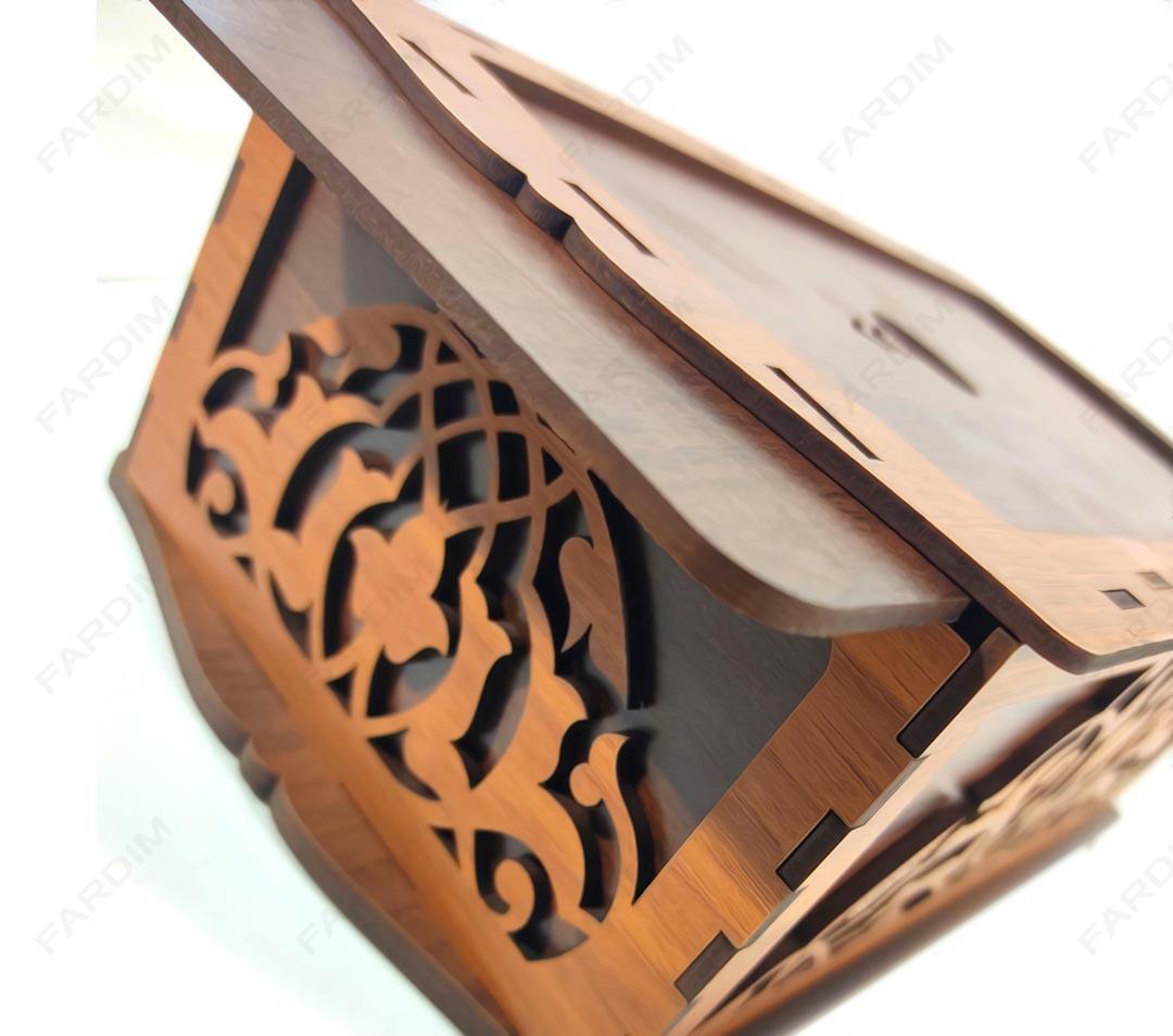 جعبه دستمال کاغذی کد K128459