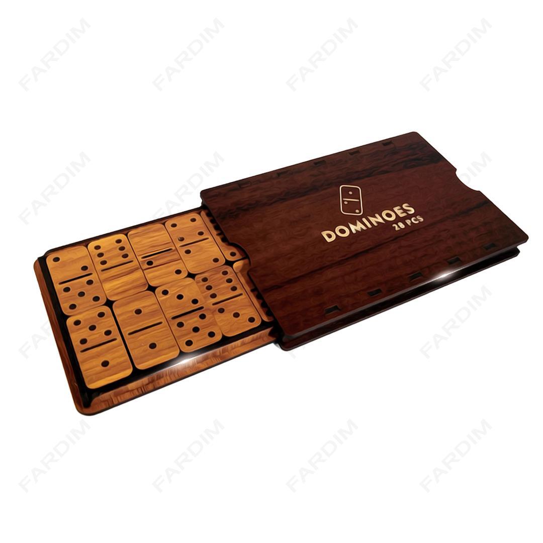 اسباب بازی فکری دومینو نقطه ای کد K128466