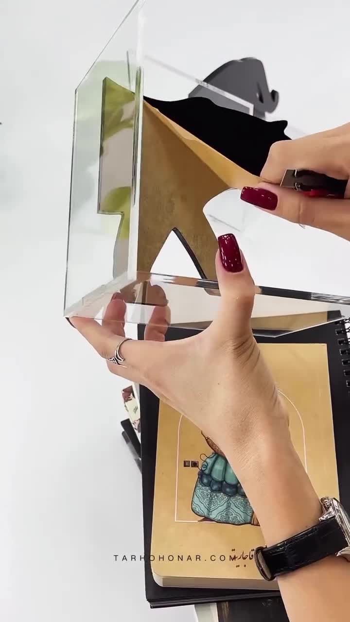 پایه نگهدارنده کتاب مدل TH_82197