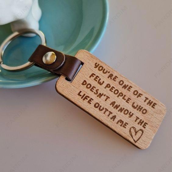  جاکلیدی چوبی مینیمال مدل TH_39328