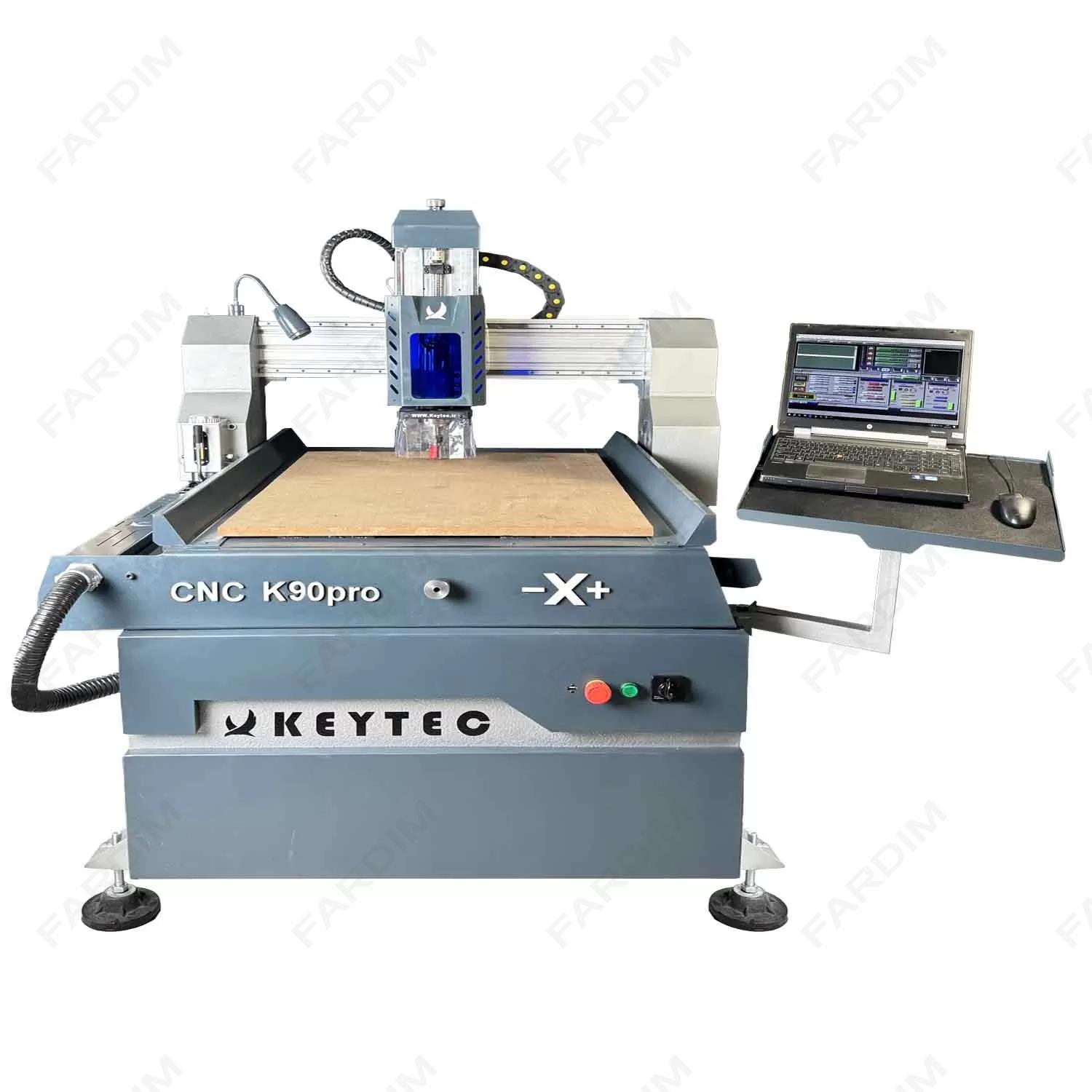 سی ان سی (CNC) تخت کیتک مدل K90 Pro