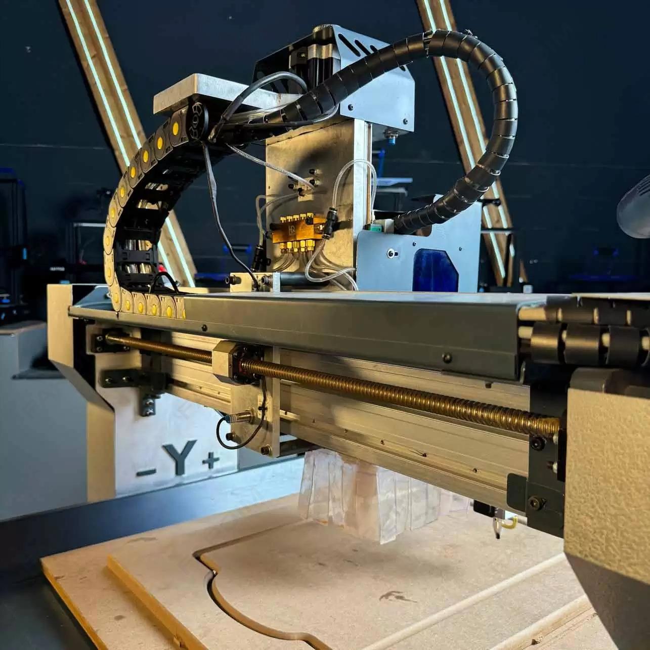 سی ان سی (CNC) تخت کیتک مدل K90 Pro