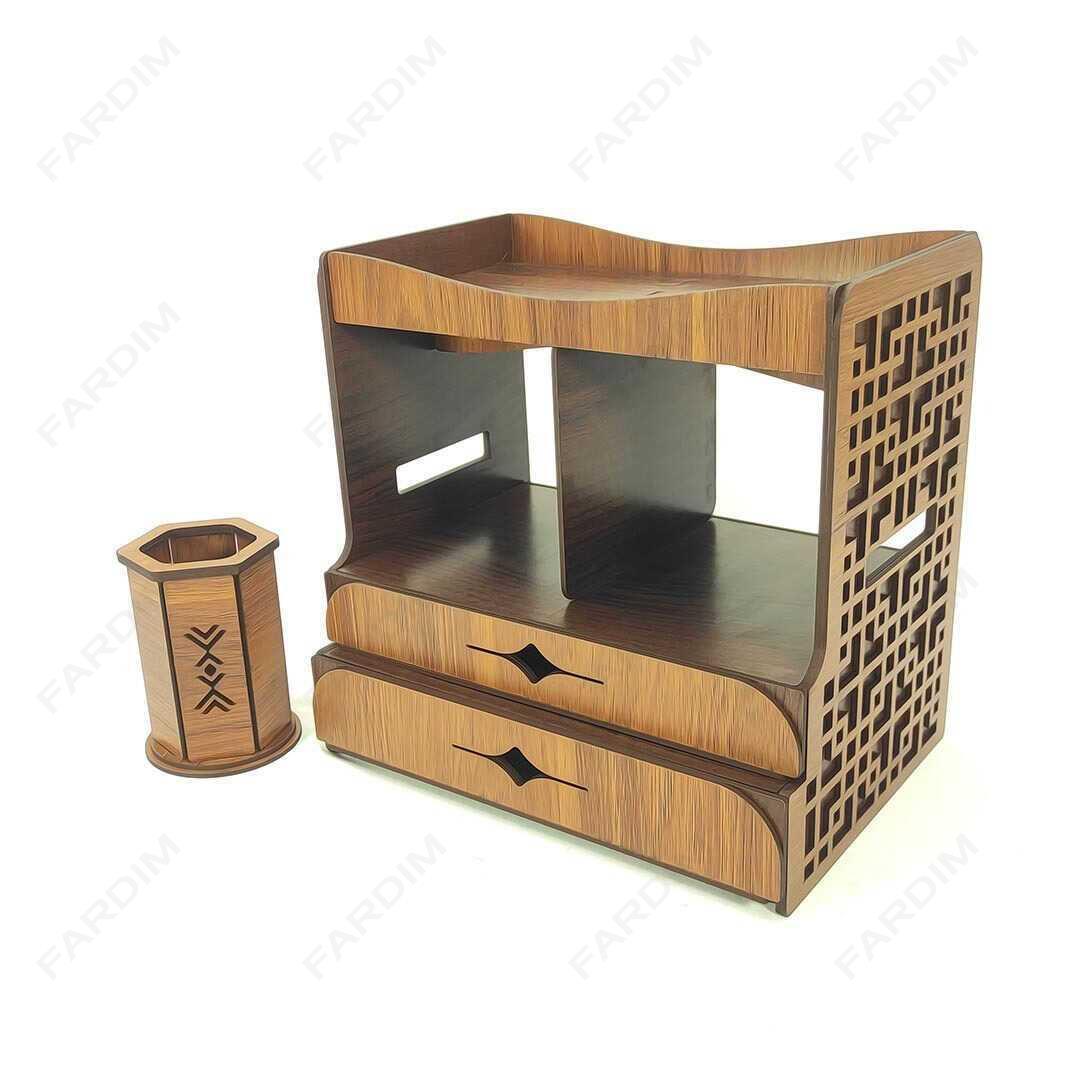 استند لوازم آرایشی کشودار کد K128346