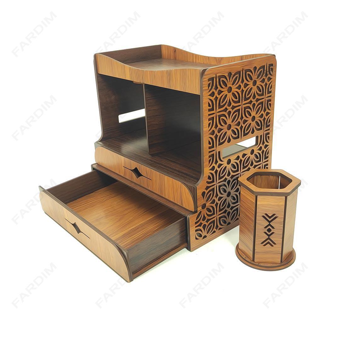 استند لوازم آرایشی کشودار کد K128346