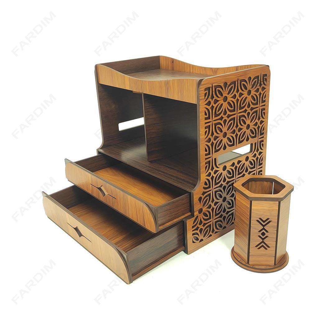 استند لوازم آرایشی کشودار کد K128346