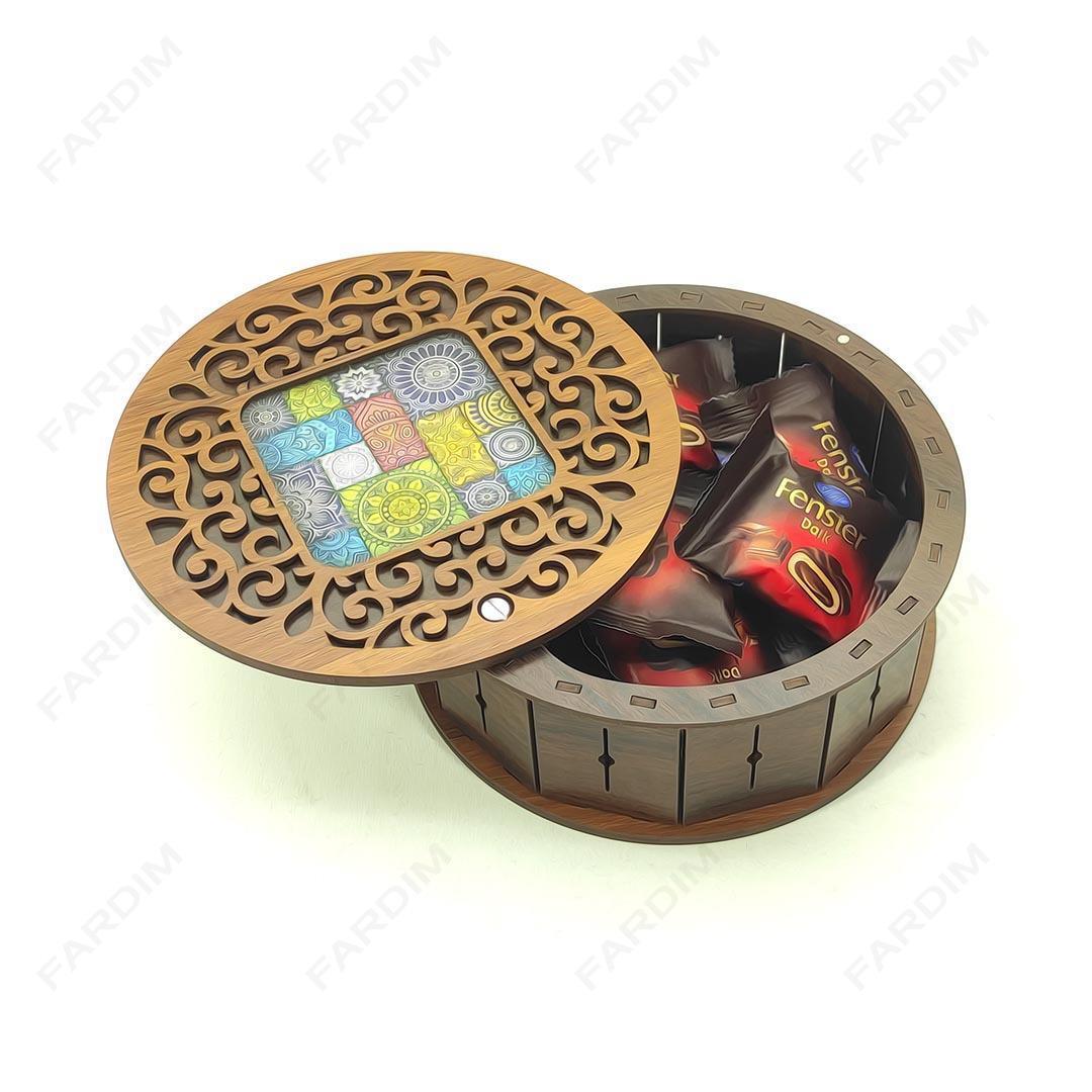 جعبه پذیرایی کد K128351
