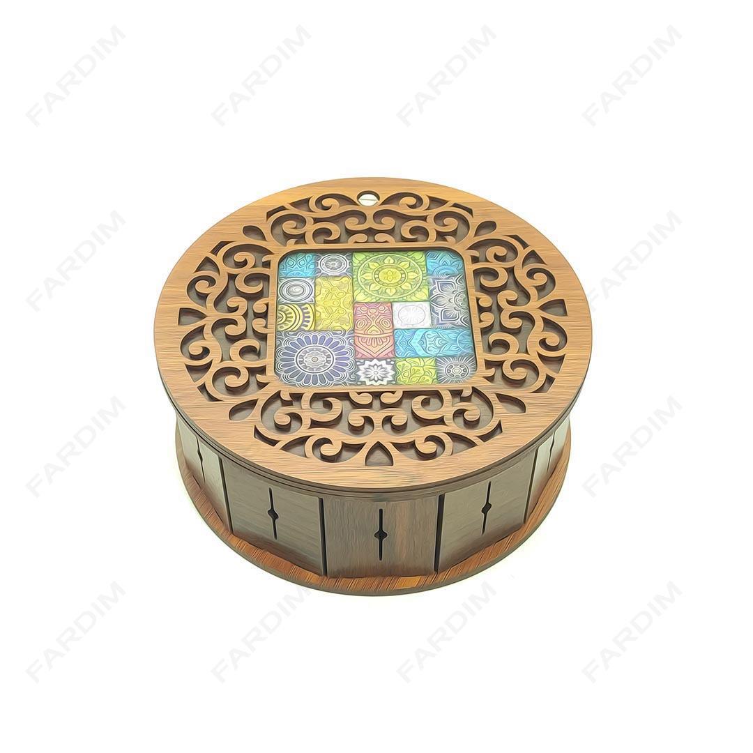 جعبه پذیرایی کد K128351