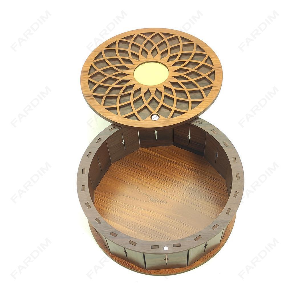 جعبه پذیرایی کد K128351