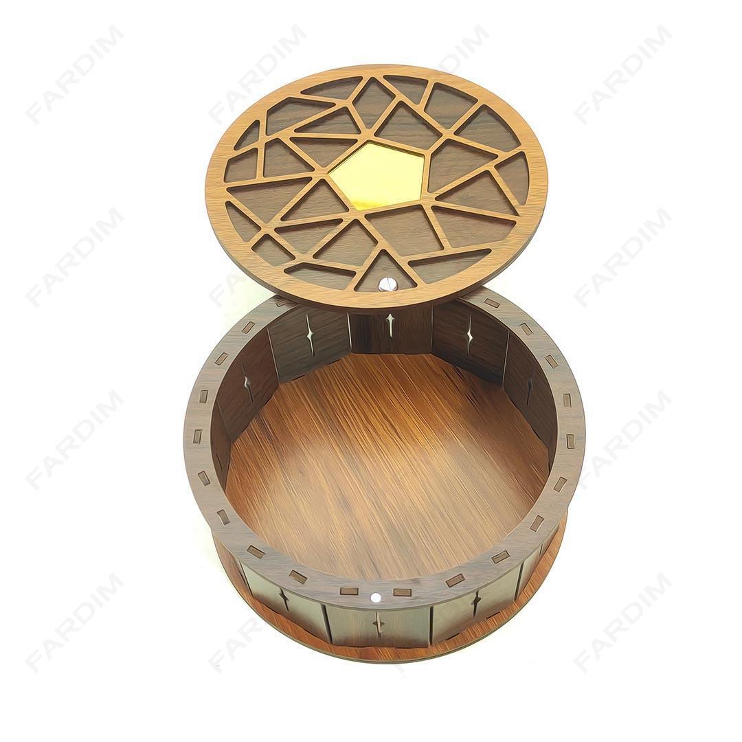 جعبه پذیرایی کد K128351