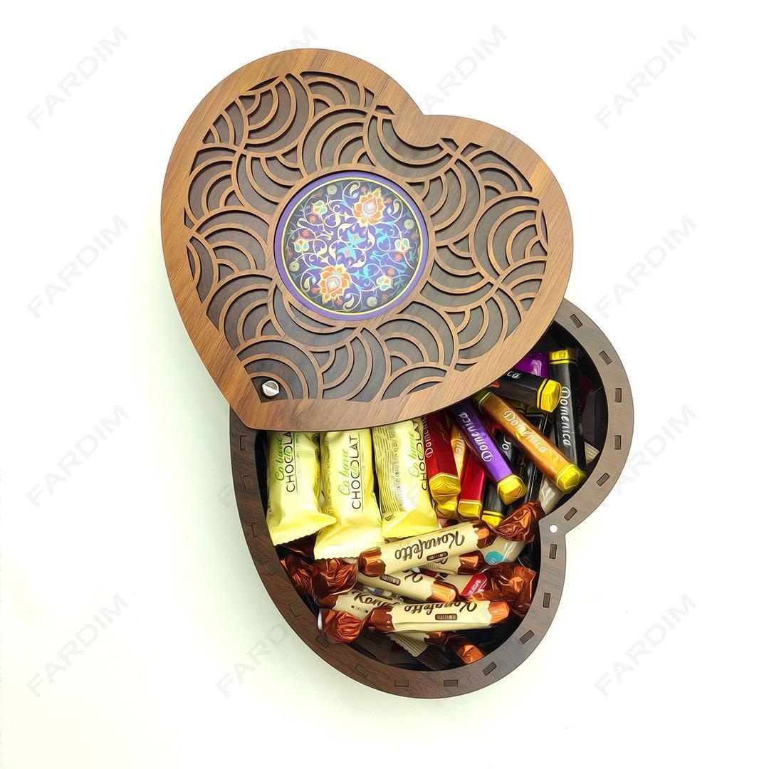 جعبه پذیرایی کد K128354