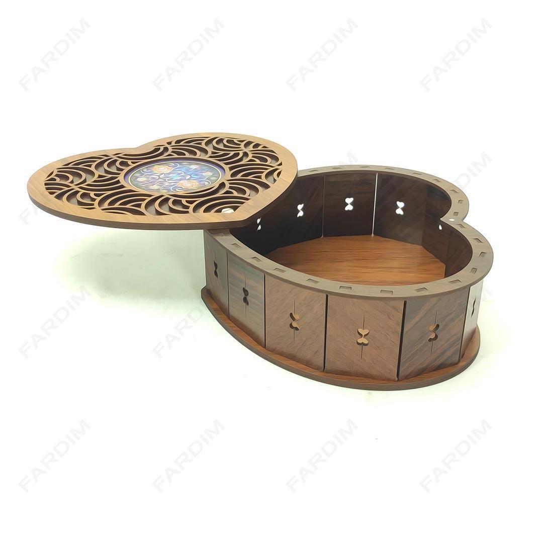 جعبه پذیرایی کد K128354