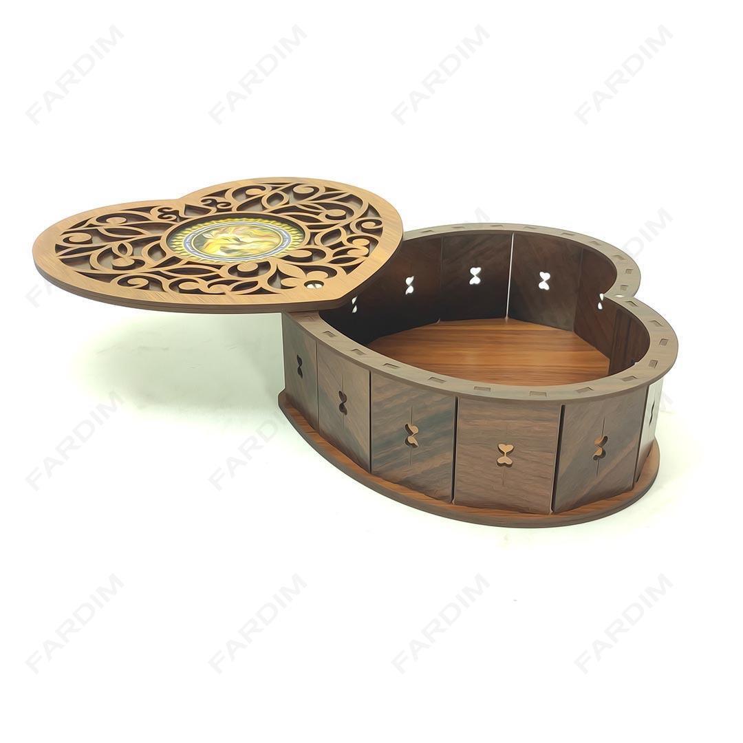جعبه پذیرایی کد K128354