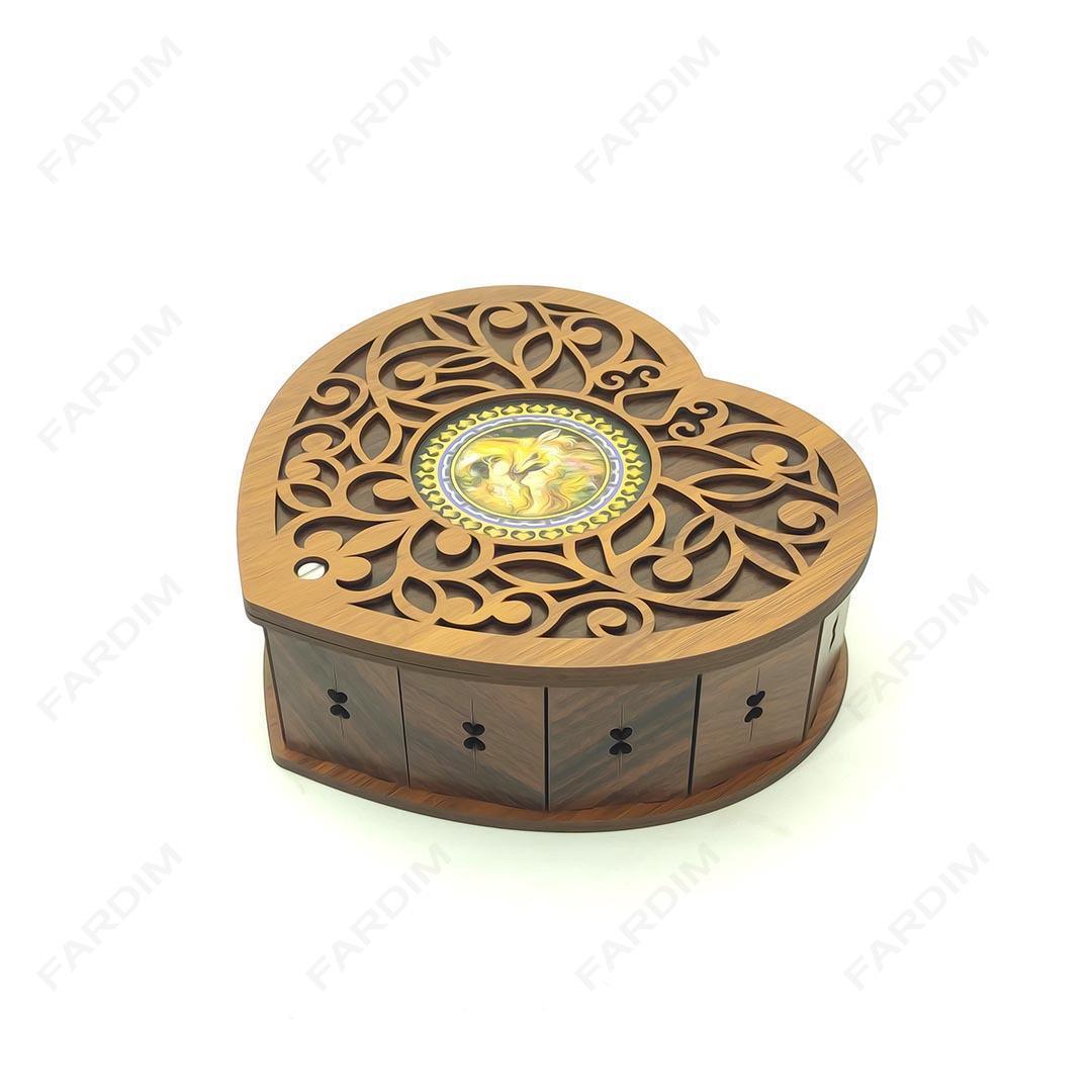 جعبه پذیرایی کد K128354