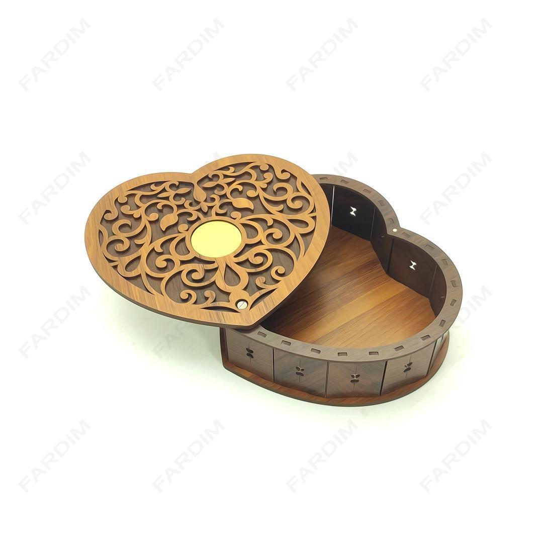 جعبه پذیرایی کد K128354