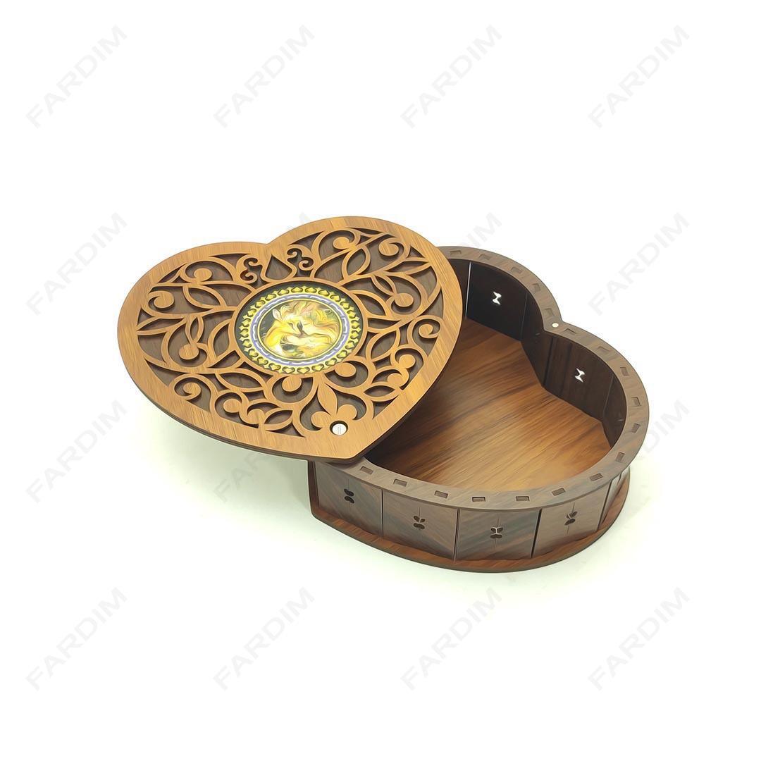 جعبه پذیرایی کد K128354