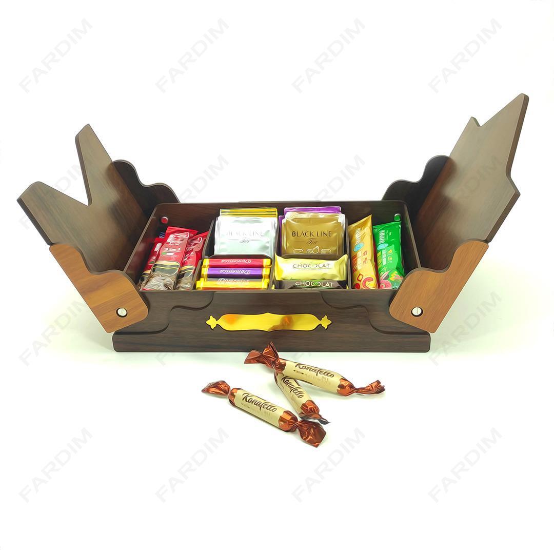 جعبه پذیرایی کد K128355