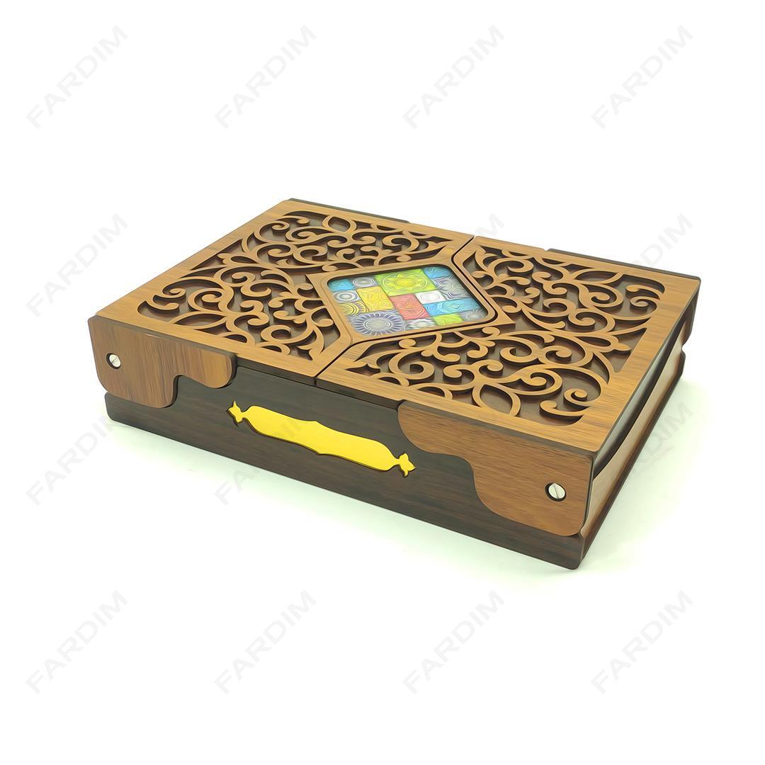 جعبه پذیرایی کد K128355