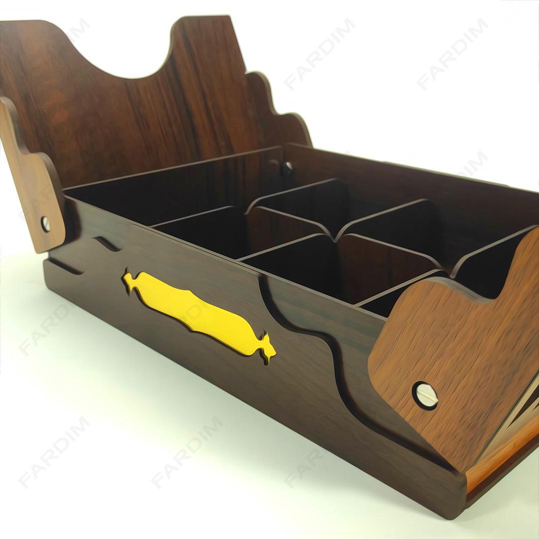 جعبه پذیرایی کد K128355
