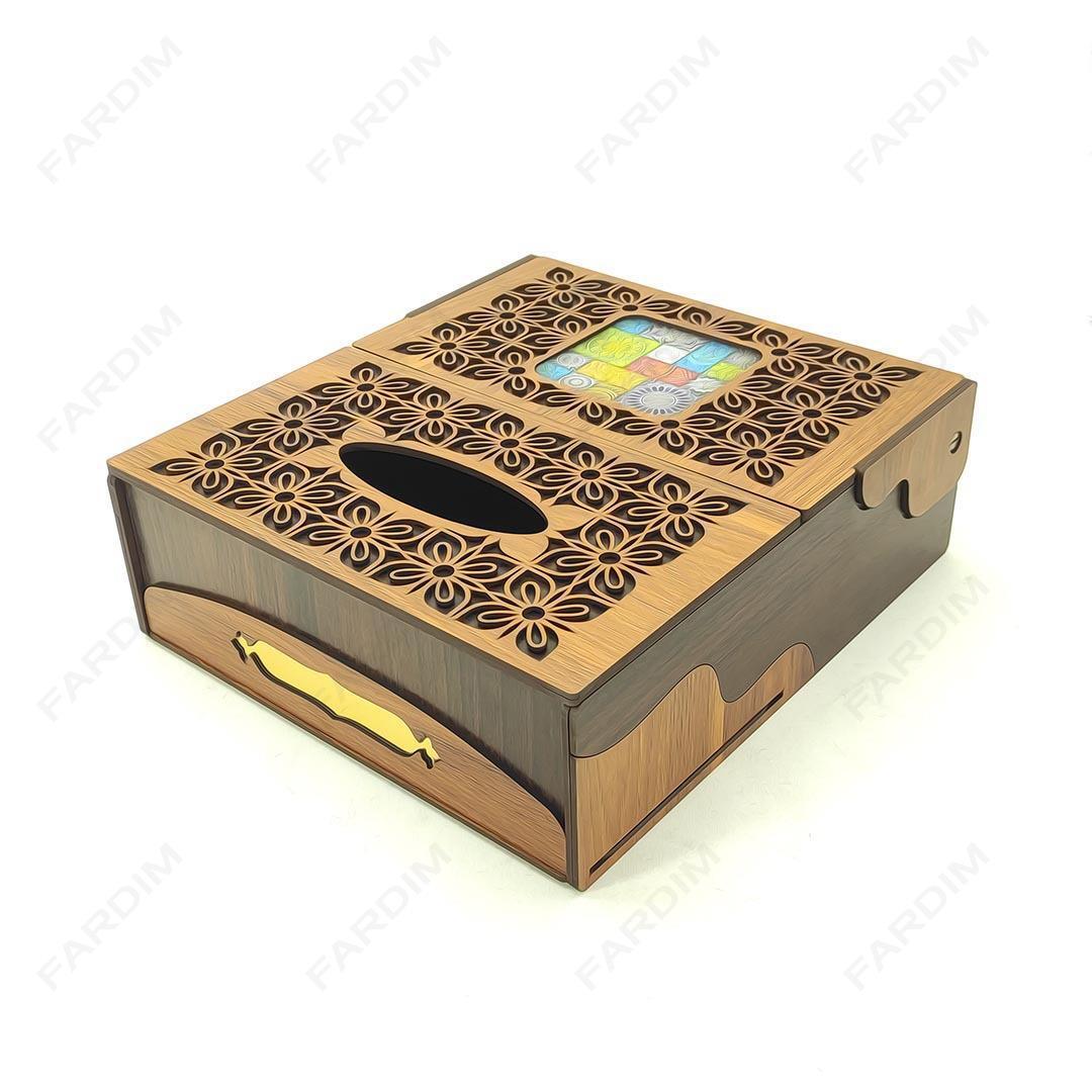 جعبه پذیرایی و جادستمالی