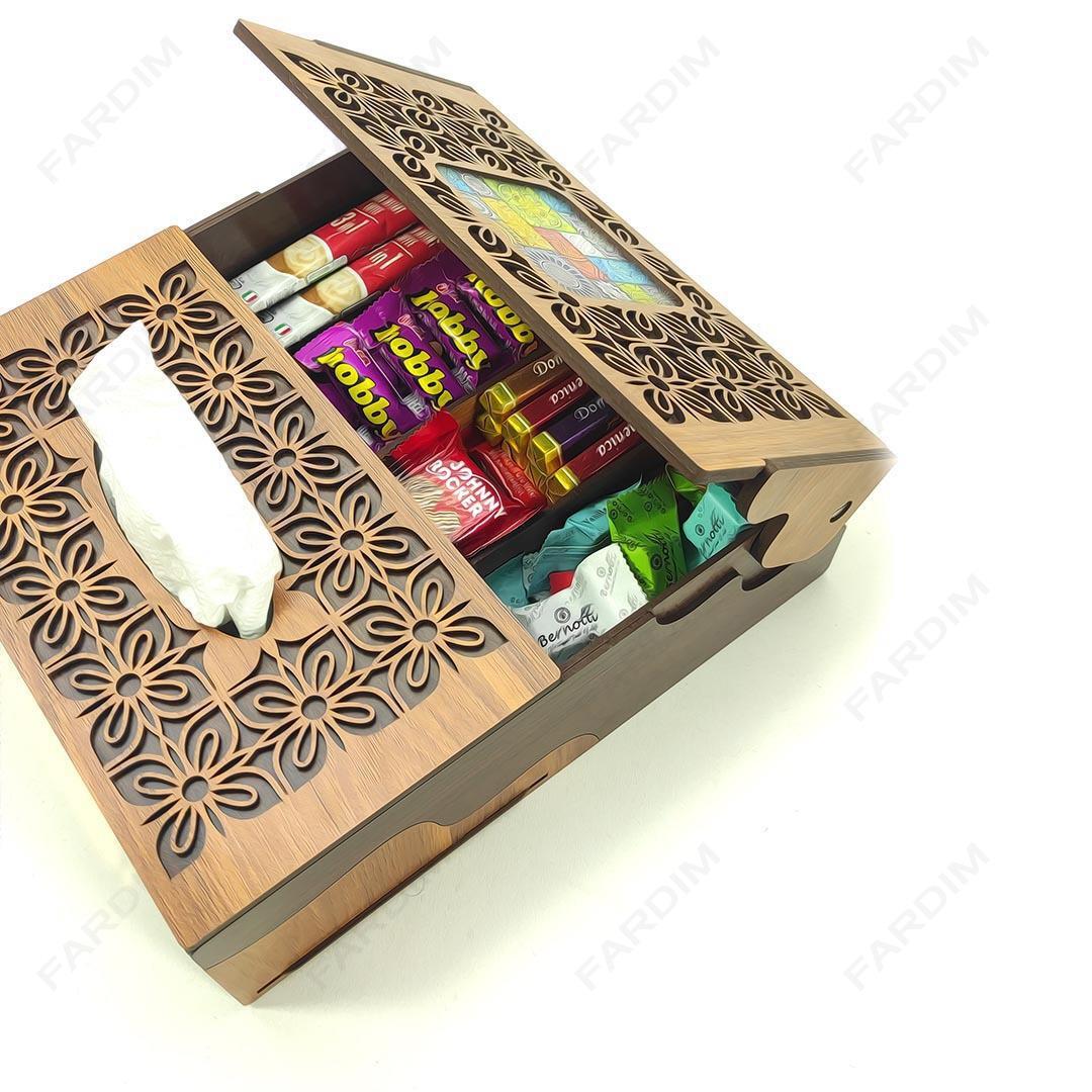 جعبه پذیرایی و جادستمالی