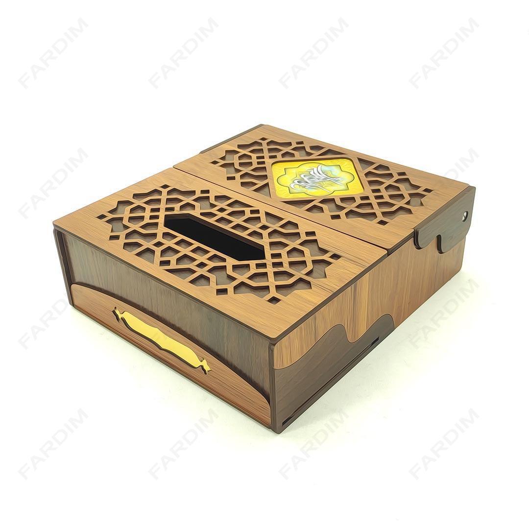 جعبه پذیرایی و جادستمالی