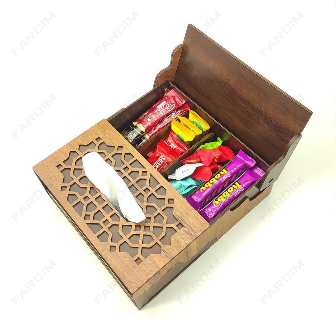 جعبه پذیرایی و جادستمالی