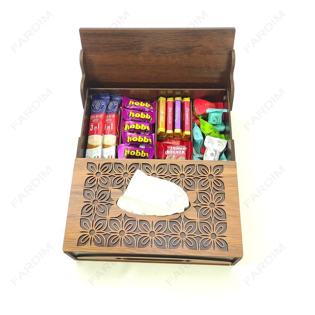جعبه پذیرایی و جادستمالی