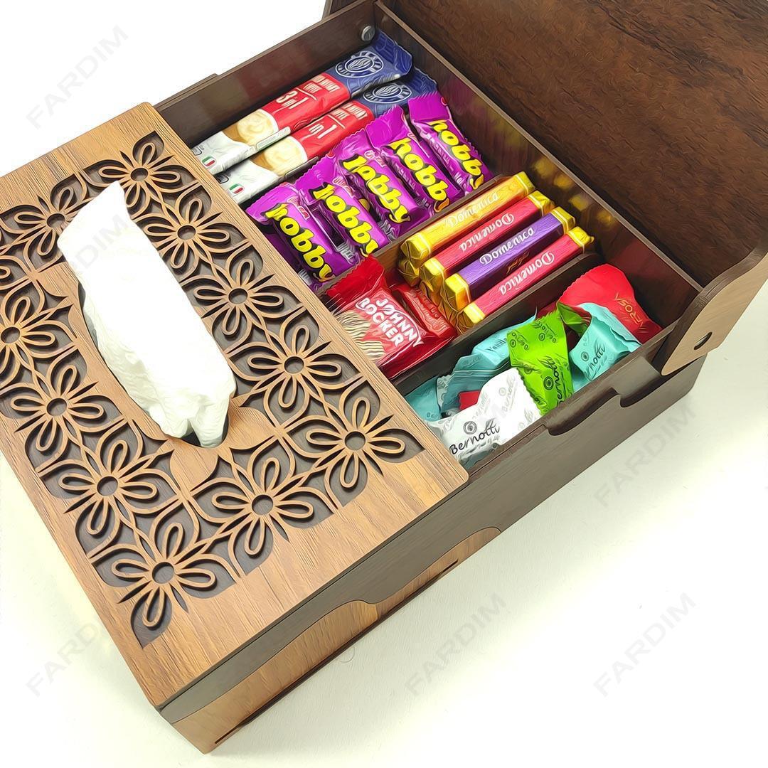 جعبه پذیرایی و جادستمالی