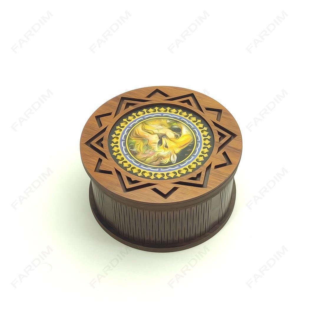 جعبه پذیرایی کوچک کد K128359