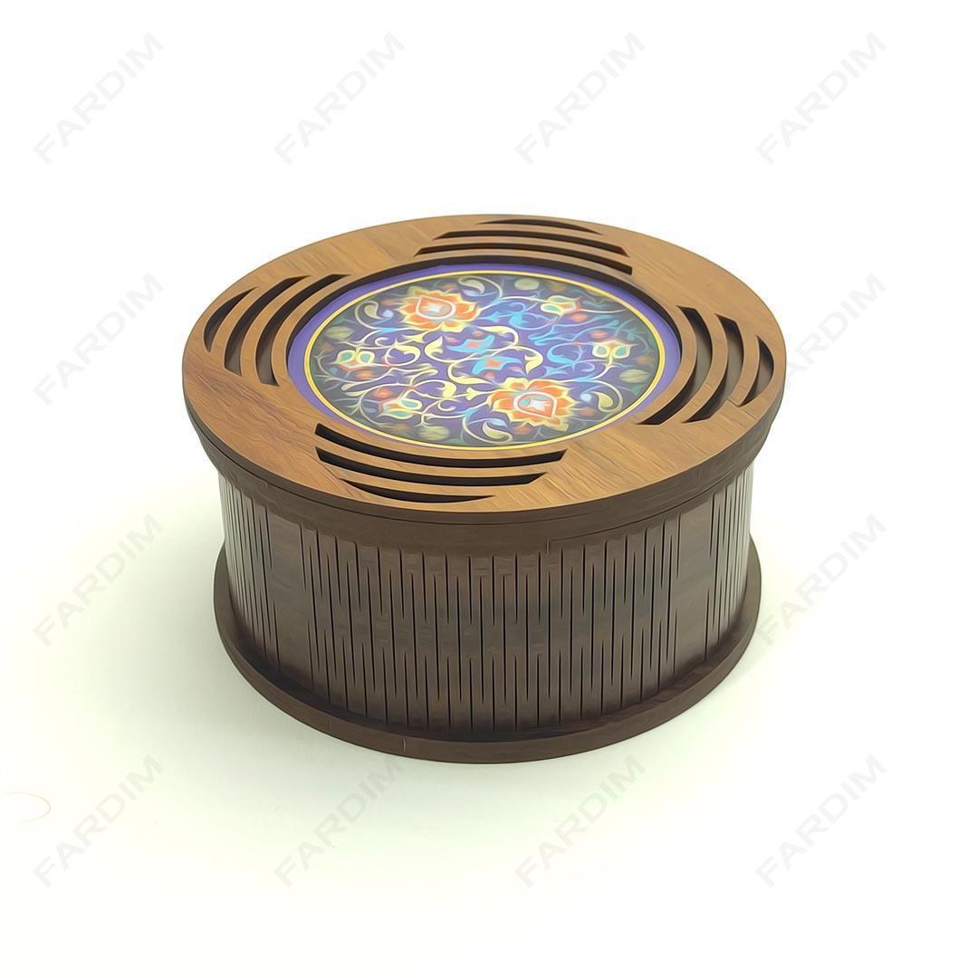 جعبه پذیرایی کوچک کد K128359