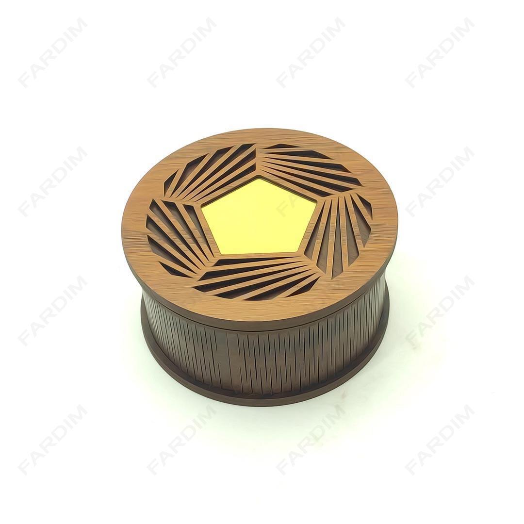 جعبه پذیرایی کوچک کد K128359