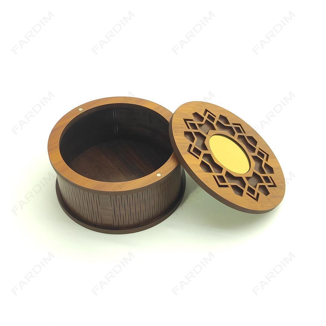 جعبه پذیرایی کوچک کد K128359