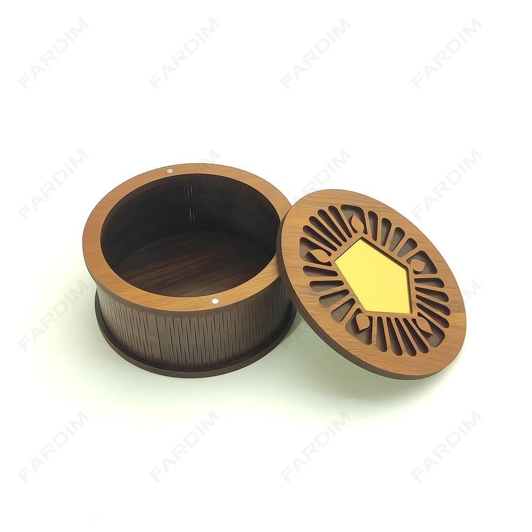 جعبه پذیرایی کوچک کد K128359