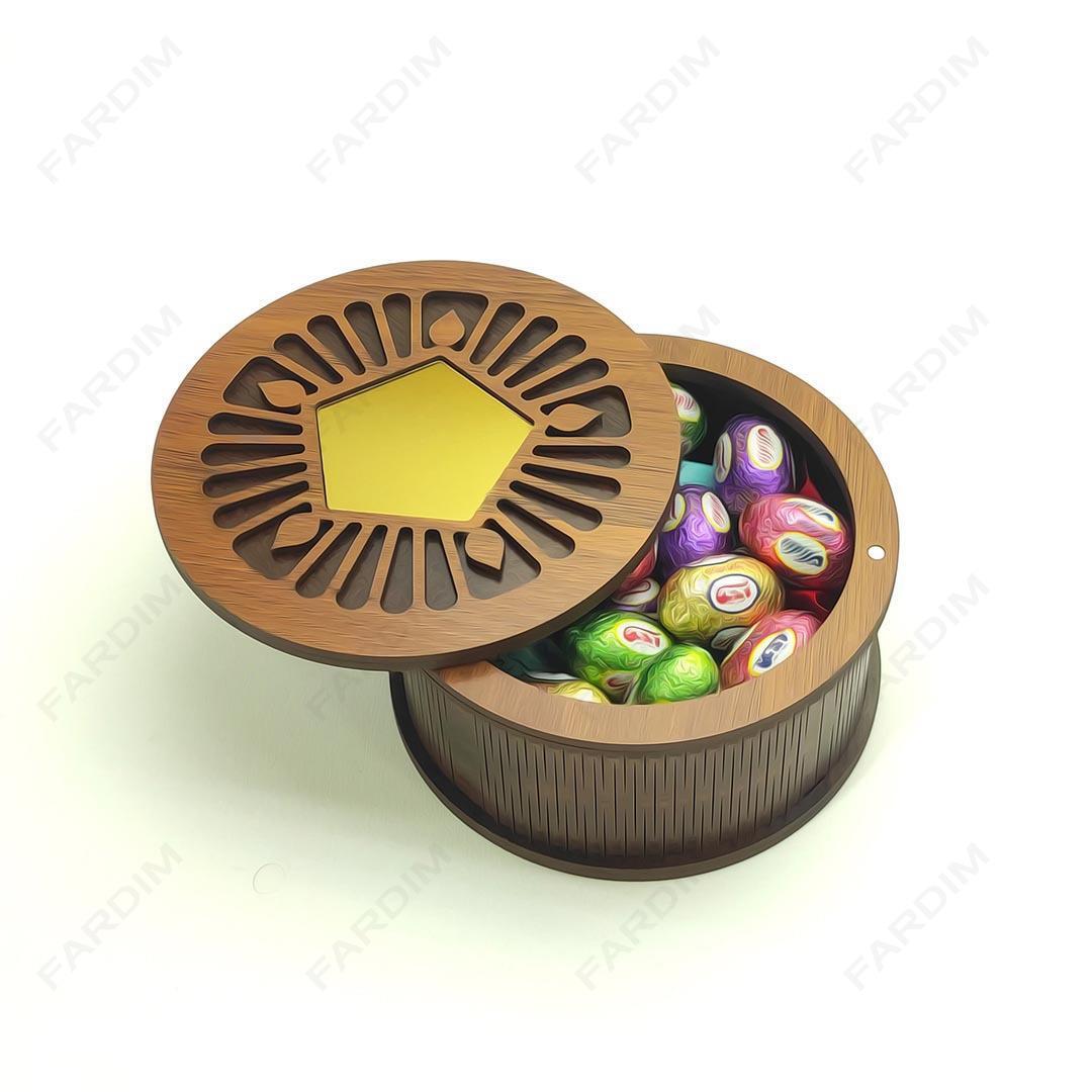 جعبه پذیرایی کوچک کد K128359