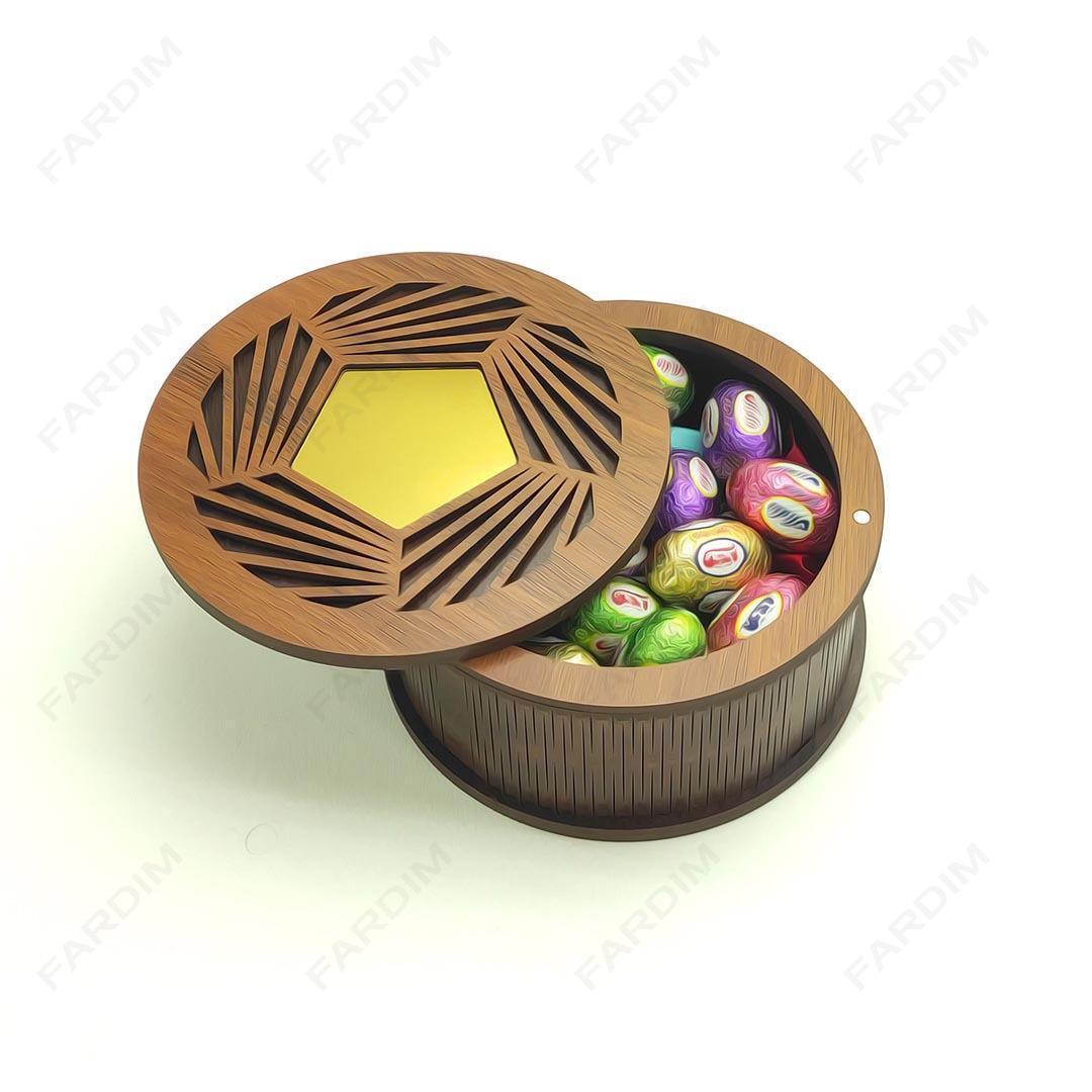 جعبه پذیرایی کوچک کد K128359