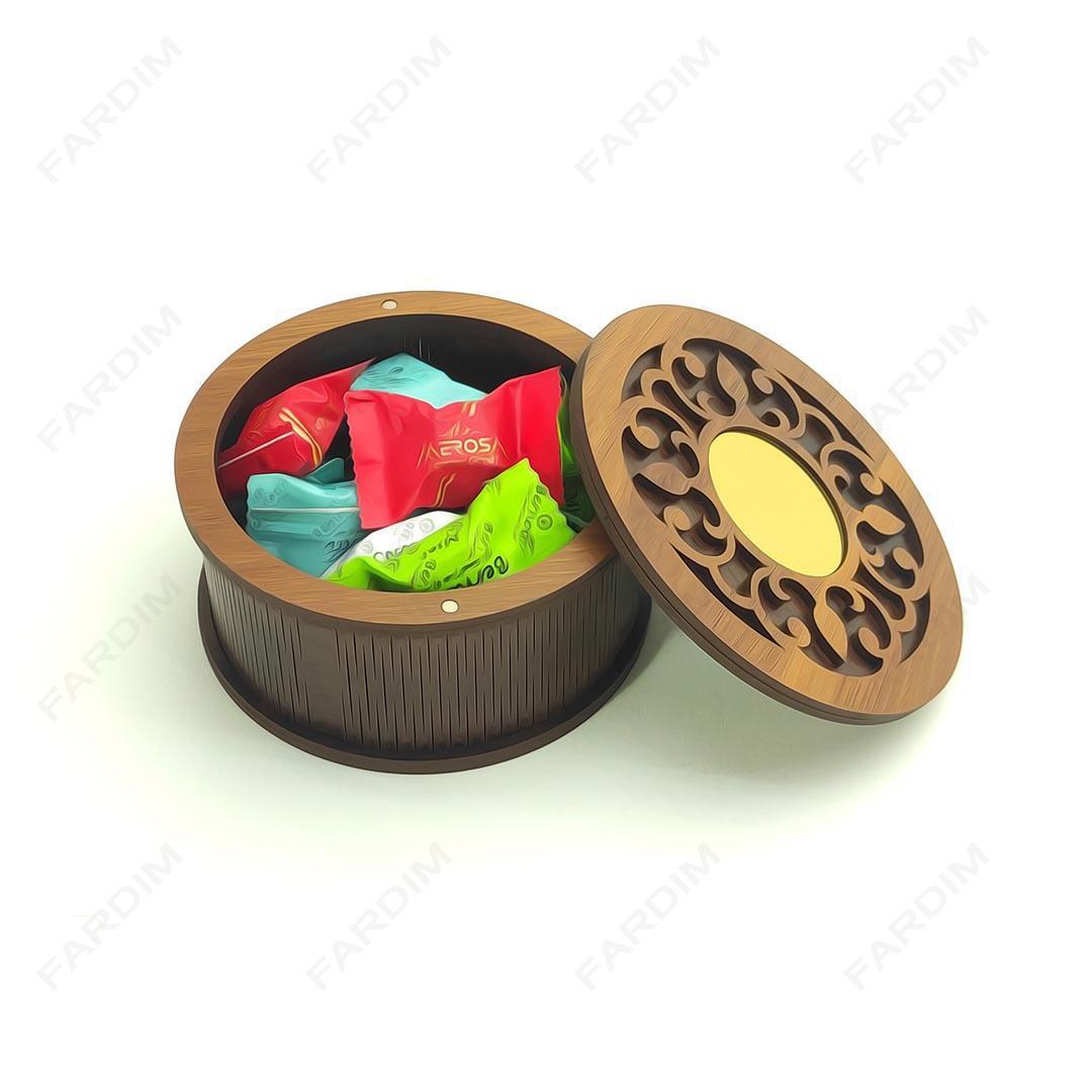 جعبه پذیرایی کوچک کد K128359