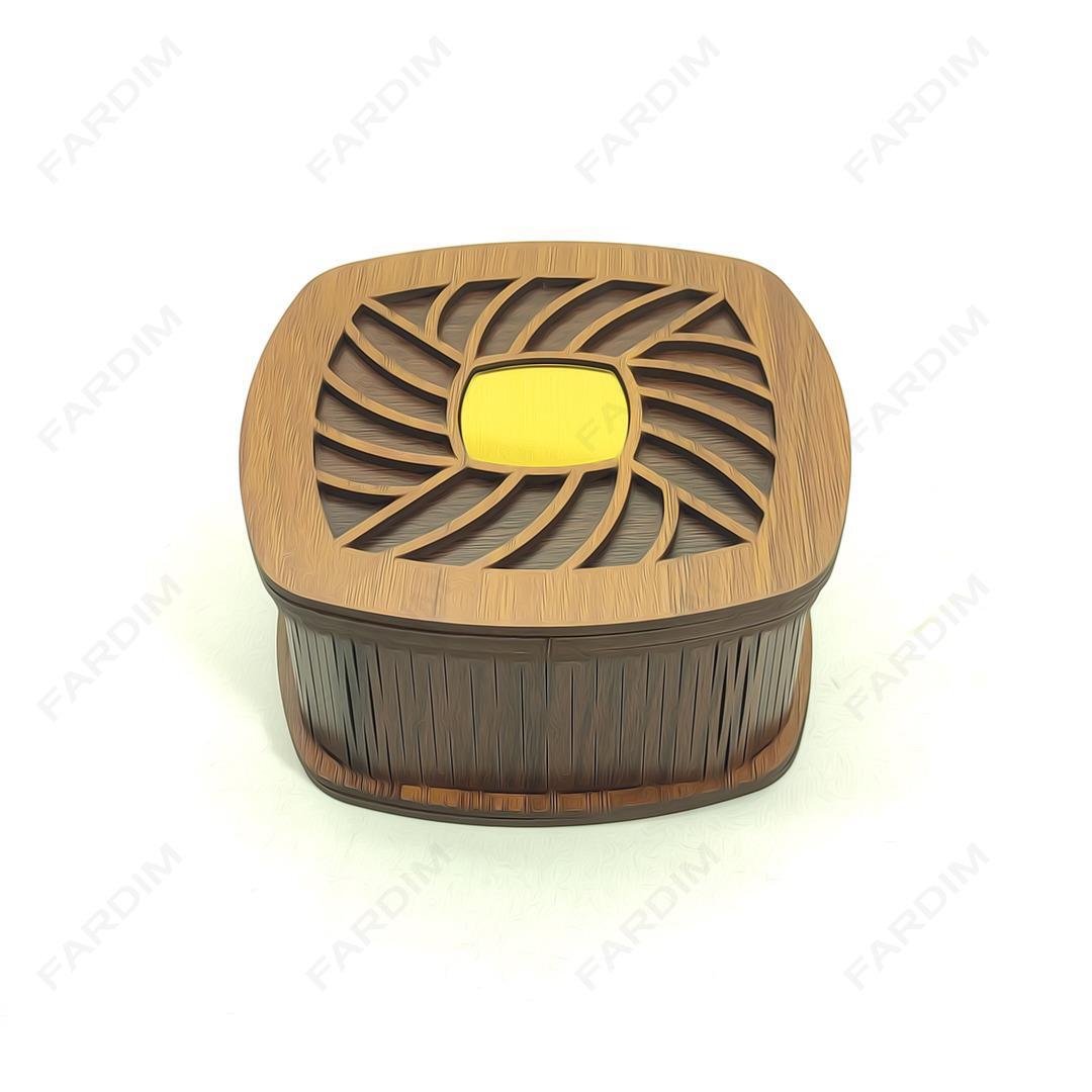جعبه پذیرایی کوچک کد K128360