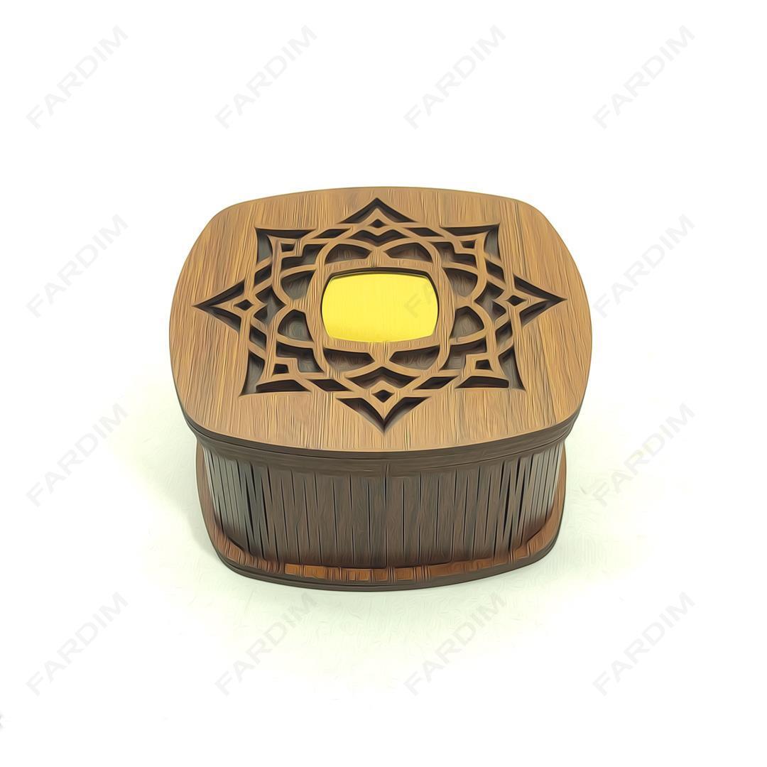 جعبه پذیرایی کوچک کد K128360