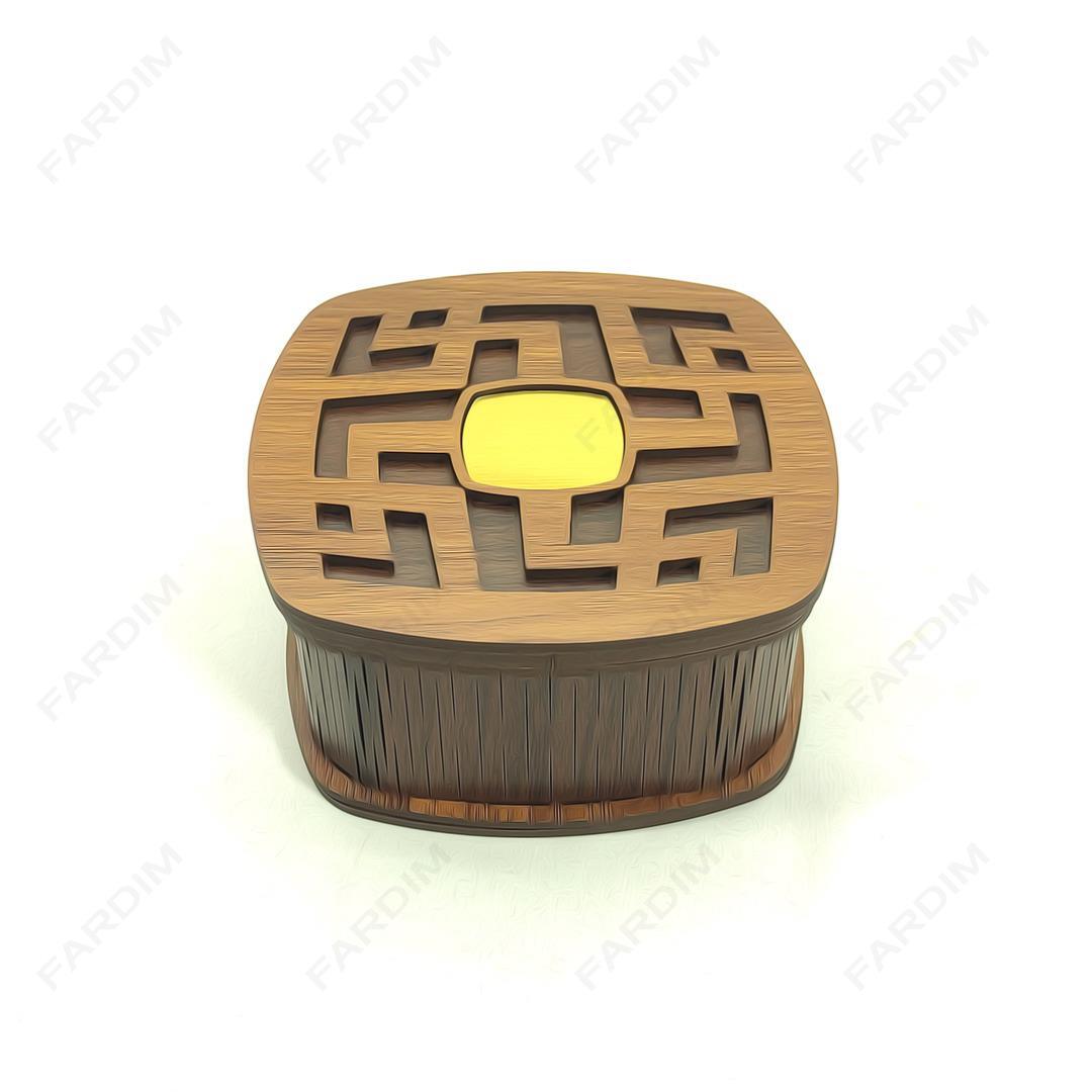 جعبه پذیرایی کوچک کد K128360