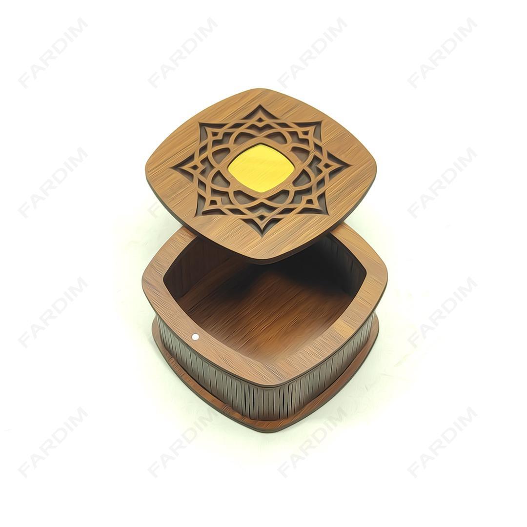 جعبه پذیرایی کوچک کد K128360