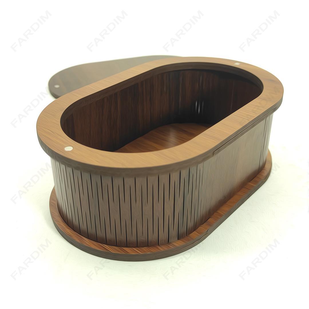 جعبه پذیرایی کوچک کد K128361