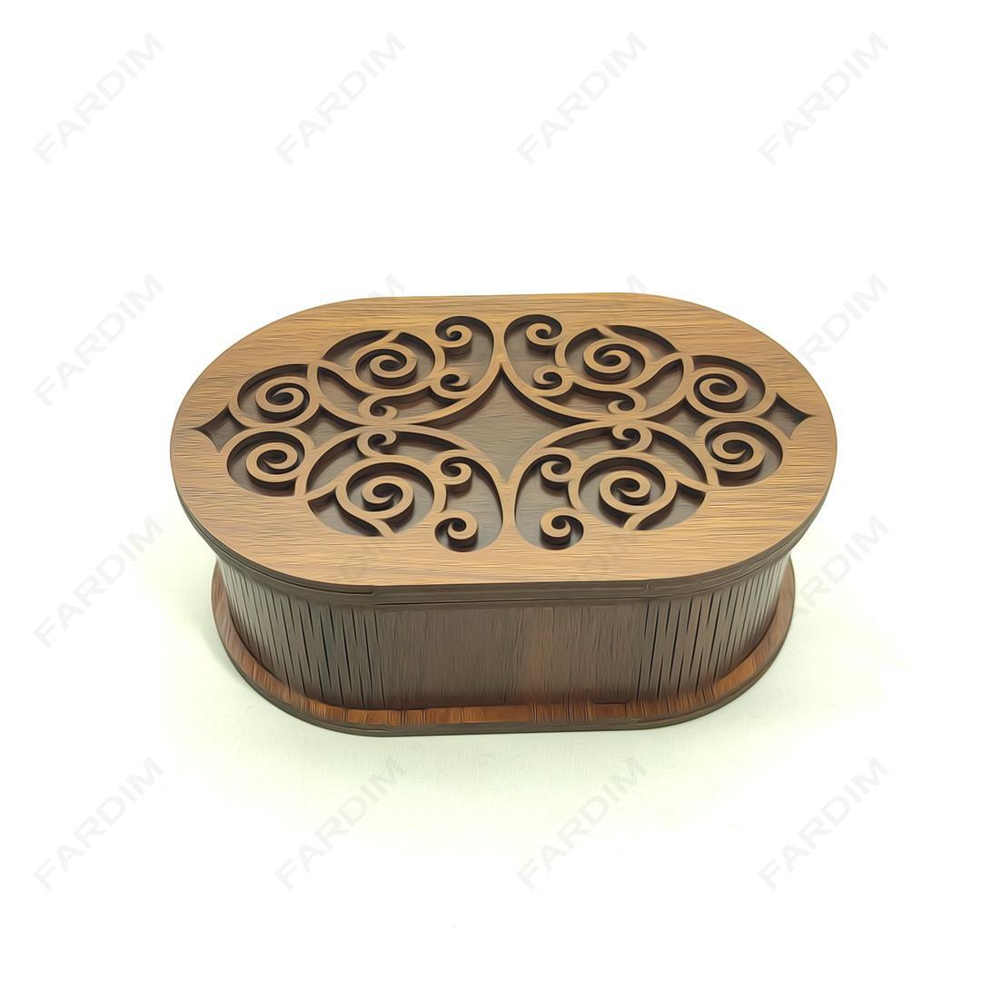 جعبه پذیرایی کوچک کد K128361