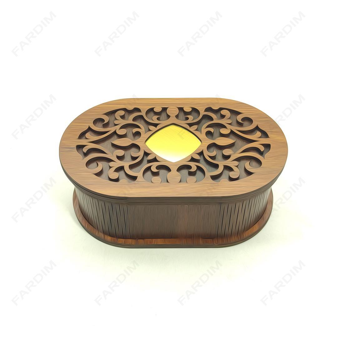 جعبه پذیرایی کوچک کد K128361