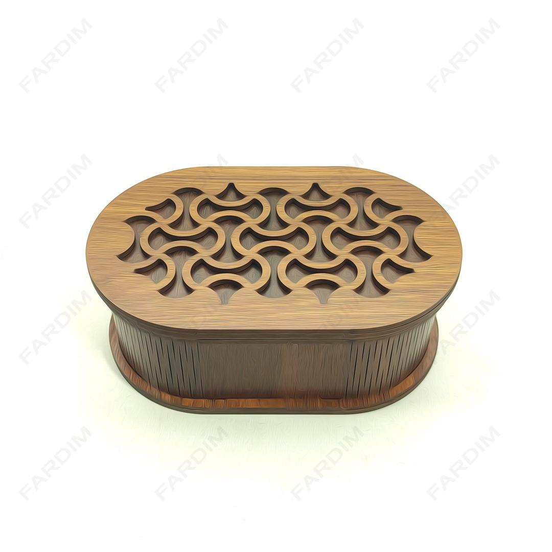 جعبه پذیرایی کوچک کد K128361