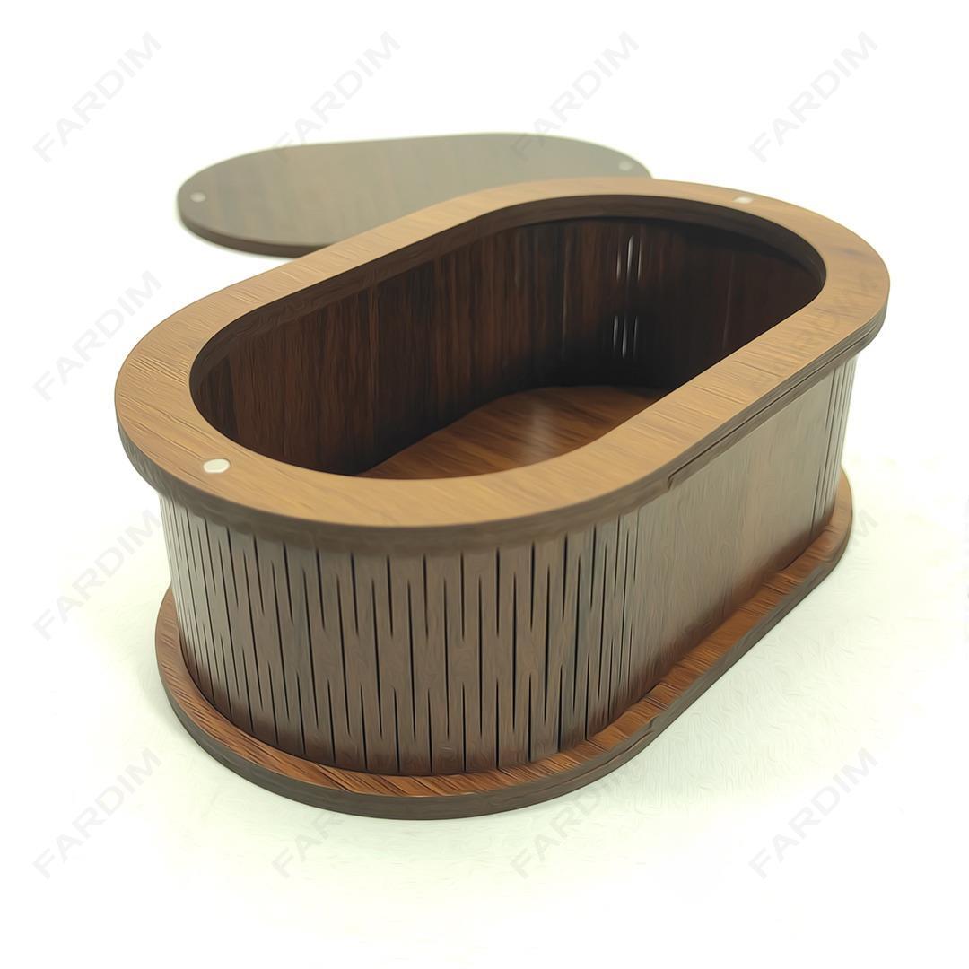 جعبه پذیرایی کوچک کد K128361